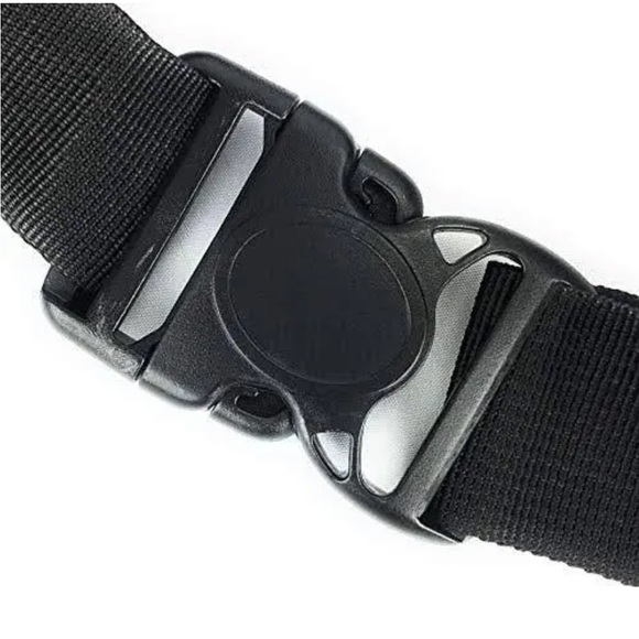 Black Unisex (waist) Fanny Pack π€ like new - Picture 3 of 5